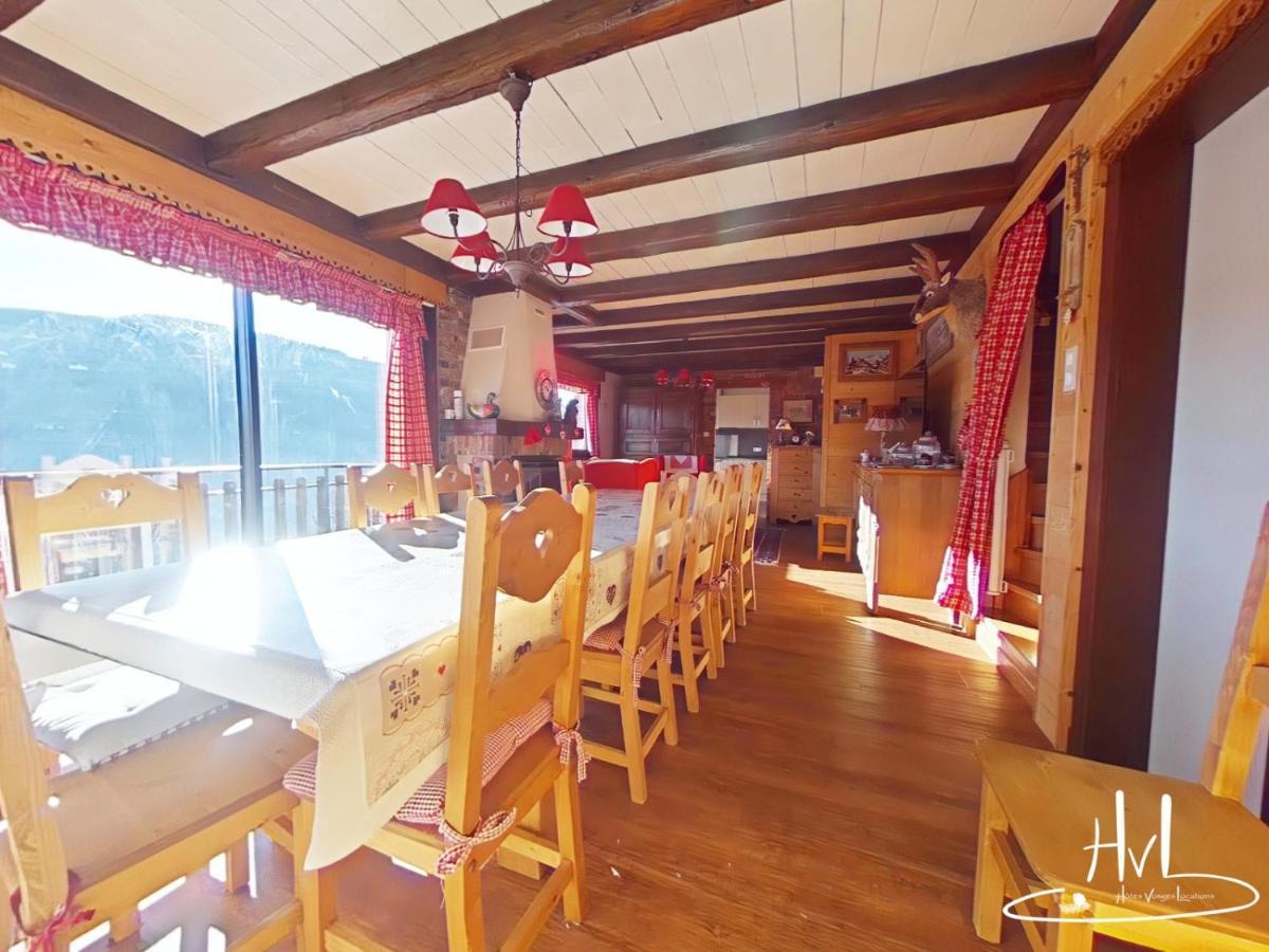 Chalet Les Trois Vallées Villa La Bresse Exterior foto