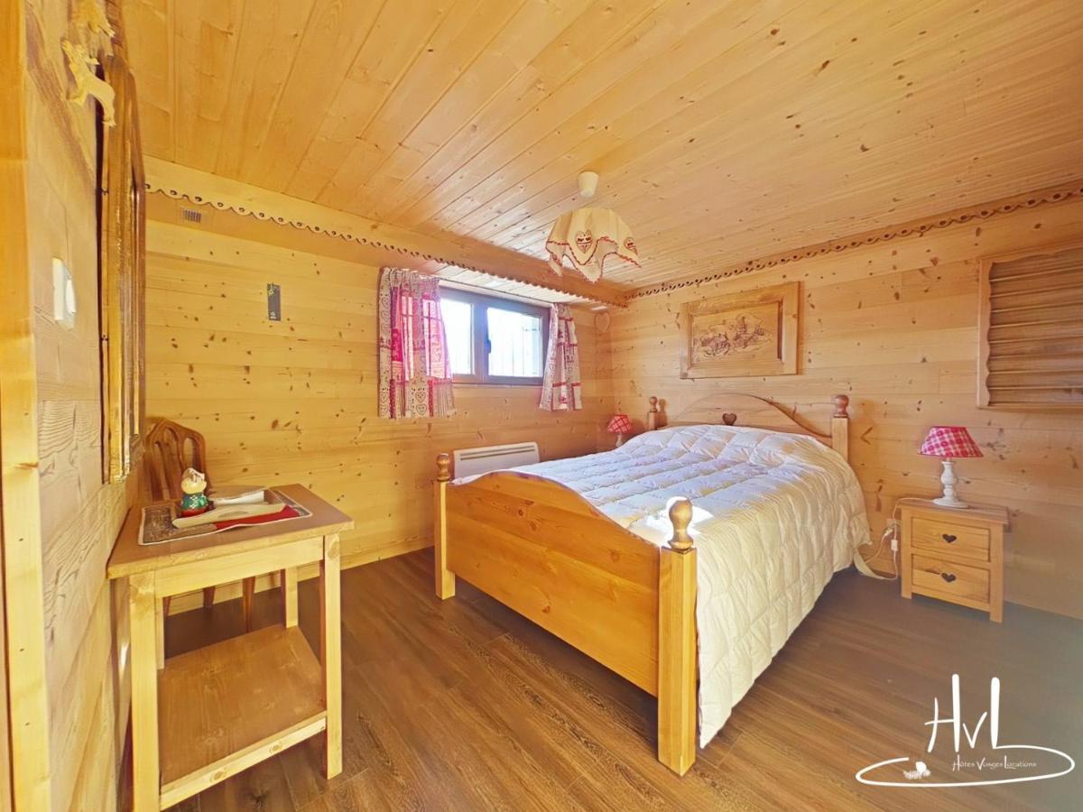 Chalet Les Trois Vallées Villa La Bresse Exterior foto