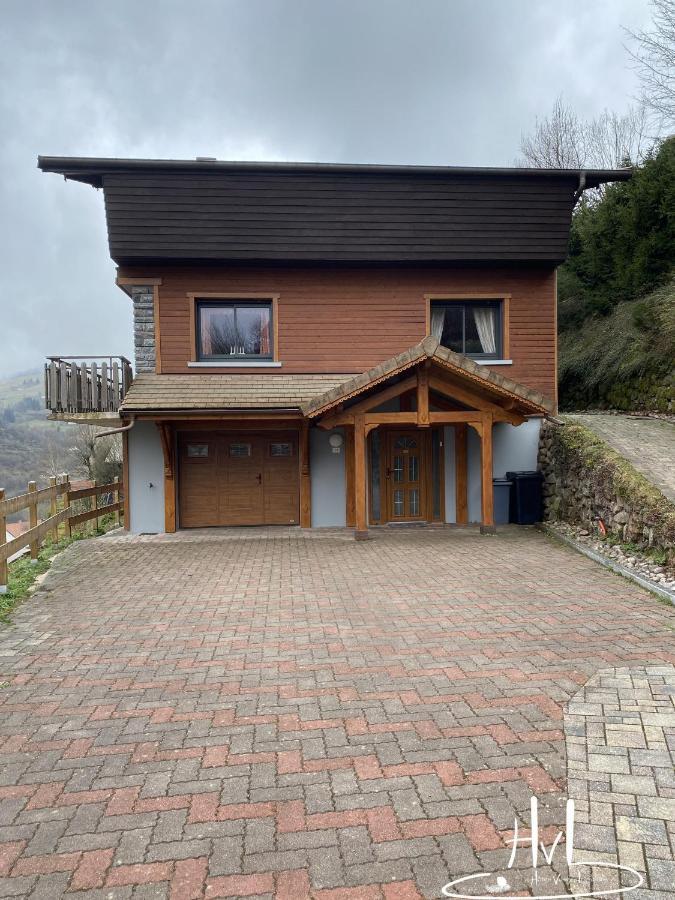 Chalet Les Trois Vallées Villa La Bresse Exterior foto